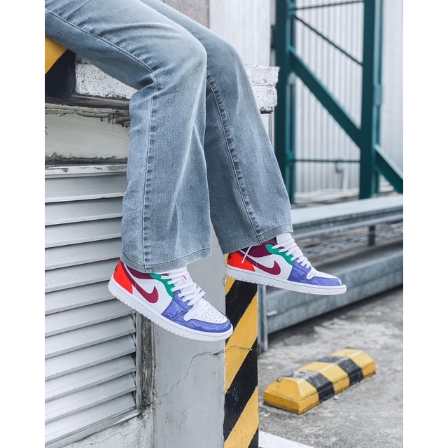NIKE AIR JORDAN 1 LOW SE MULTICOLOR