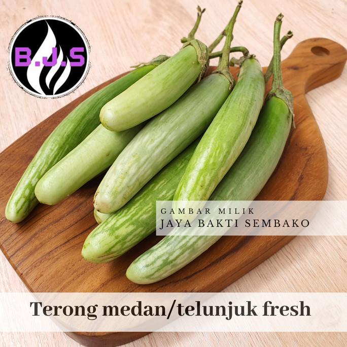 

DISKON TERONG MEDAN/TELUNJUK/TAUCO FRESH 1KG (SAYUR) PENGIRIMAN CEPAT