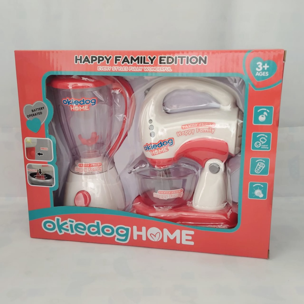 Okiedog Home Electronic - Mainan Anak