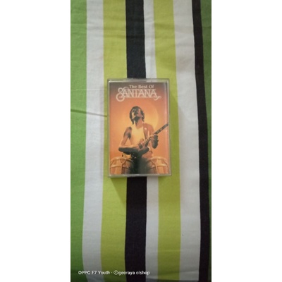 Kaset SANTANA The Best Of Santana