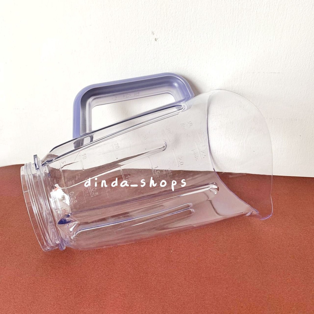 Gelas Jus Blender Philips HR 2221 2222 2223 Glas Jar Tabung Plastik Philips