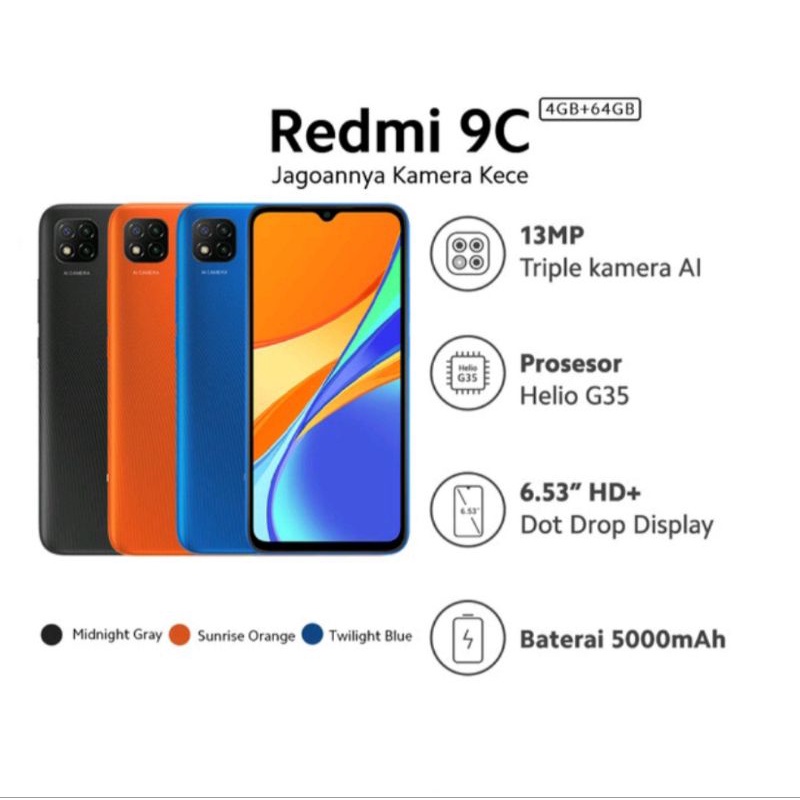 Xiaomi Redmi 9c 4/64