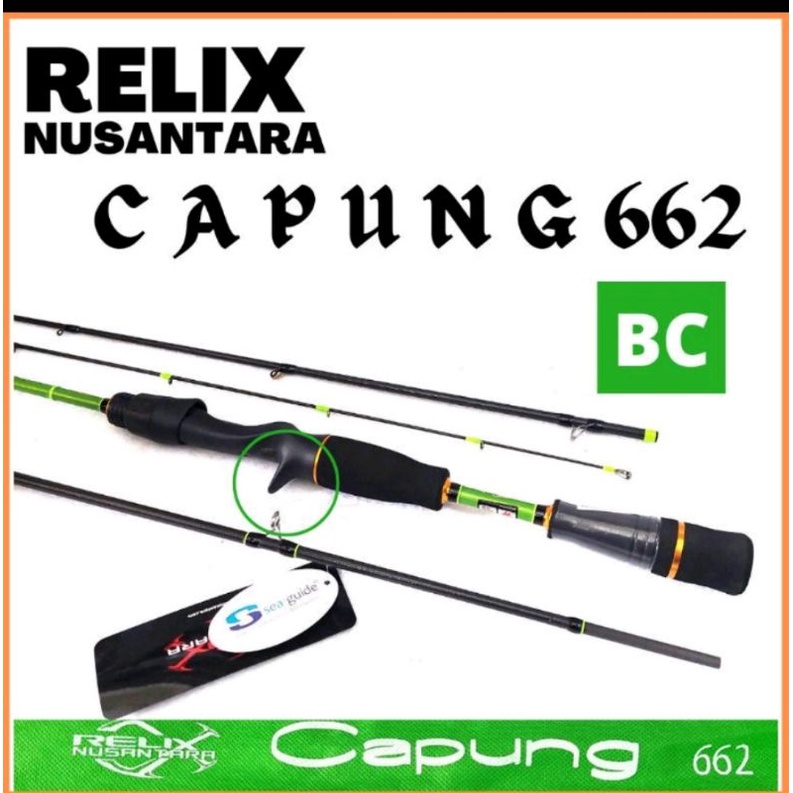 capung 662bc,joran relix nusantara