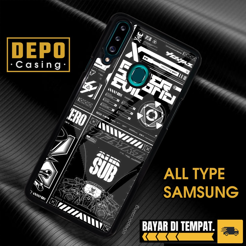 Case Samsung A20S Casing Samsung A20S Depo Casing [RBTJ] Case Glossy Case Aesthetic Custom Case Anim