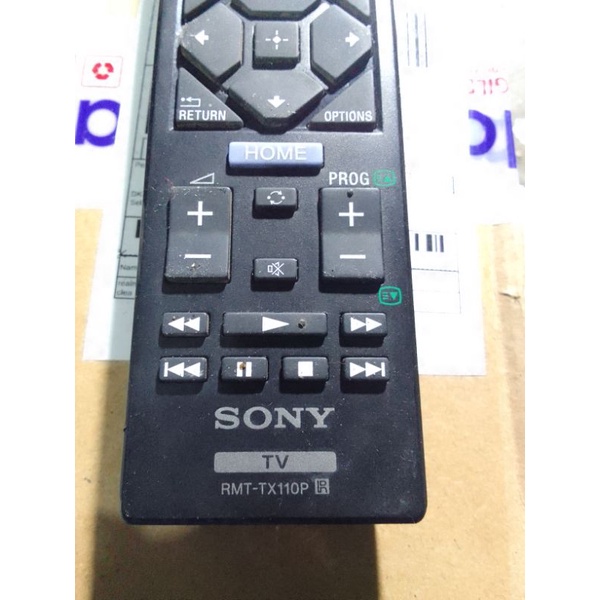 remote LED Sony RMT-TX110P