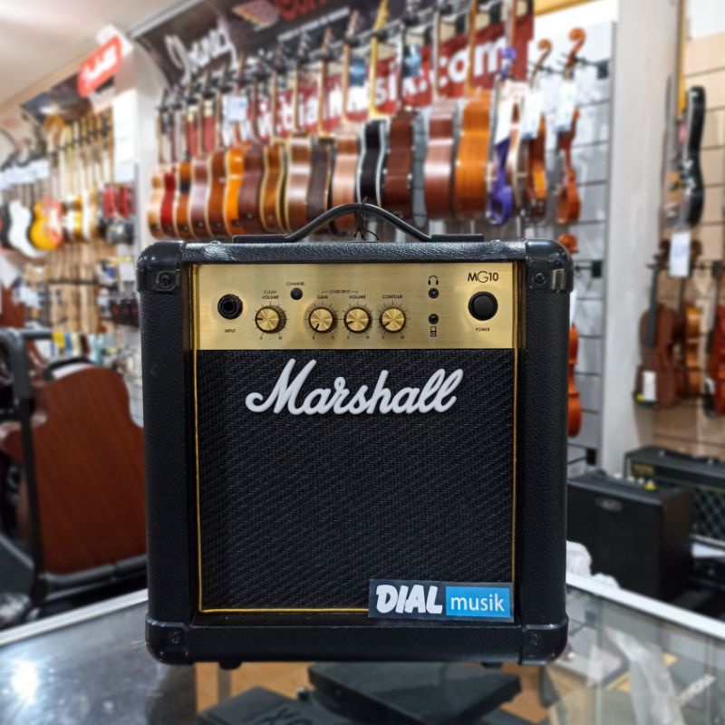 Marshall MG10 CF - Ampli Gitar Elektrik Original