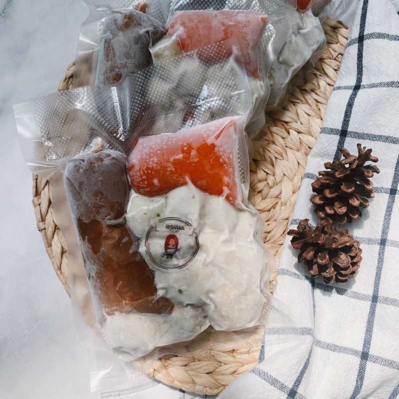 

Cilok Honja Cilok bumbu kacang/pentol/cilok homemade/cilok Frozen/cilok ikan/ cilok isi tetelan / pentol/ /camilan enak banget/salome