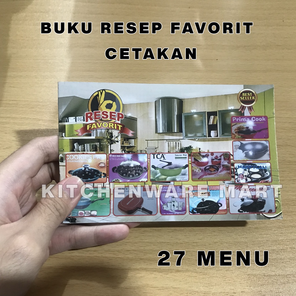 Buku resep makanan / Cetakan Kue Resep Favorite