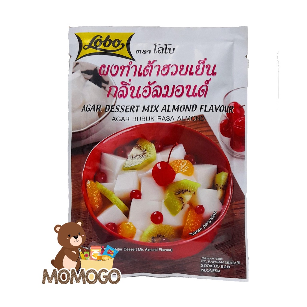 

LOBO AGAR DESSERT MIX ALMOND 130GR