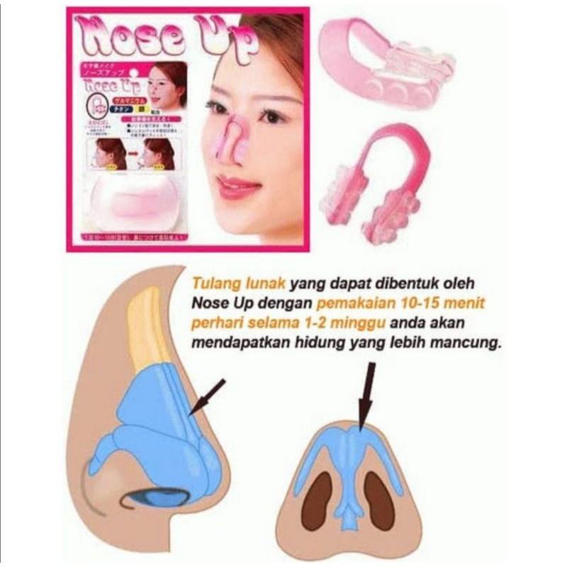 SB TKV Penjepit hidung mancung alat pemancung hidung Nose UP clipper silicone