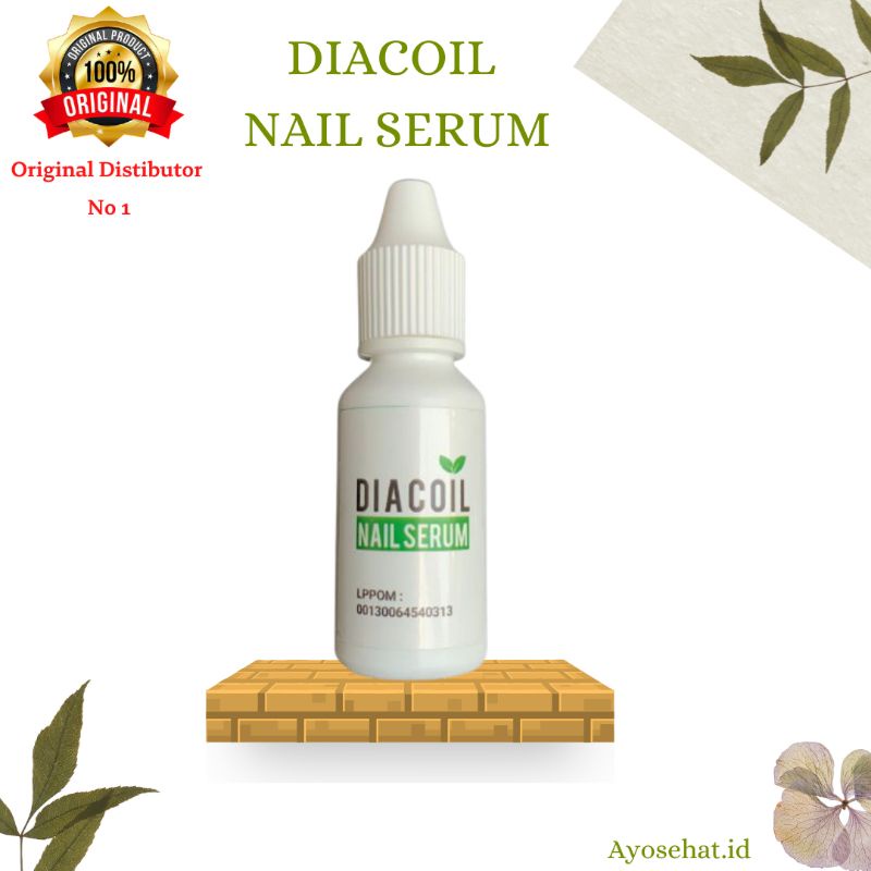 DIACOIL NAIL SERUM ORIGINAL | OBAT  JAMUR KUKU | CANTENGAN DAN BERNANAH | AMPUH 100%