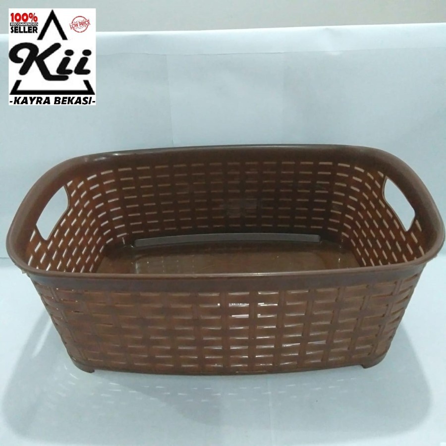 Keranjang Mini 25x18cm - Keranjang Serbaguna -Keranjang Mini Serbaguna