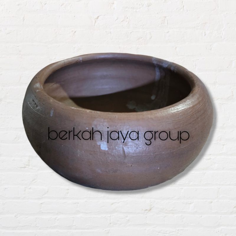 gerabah tempat pakan kelinci kucing anjing babi tanah liat