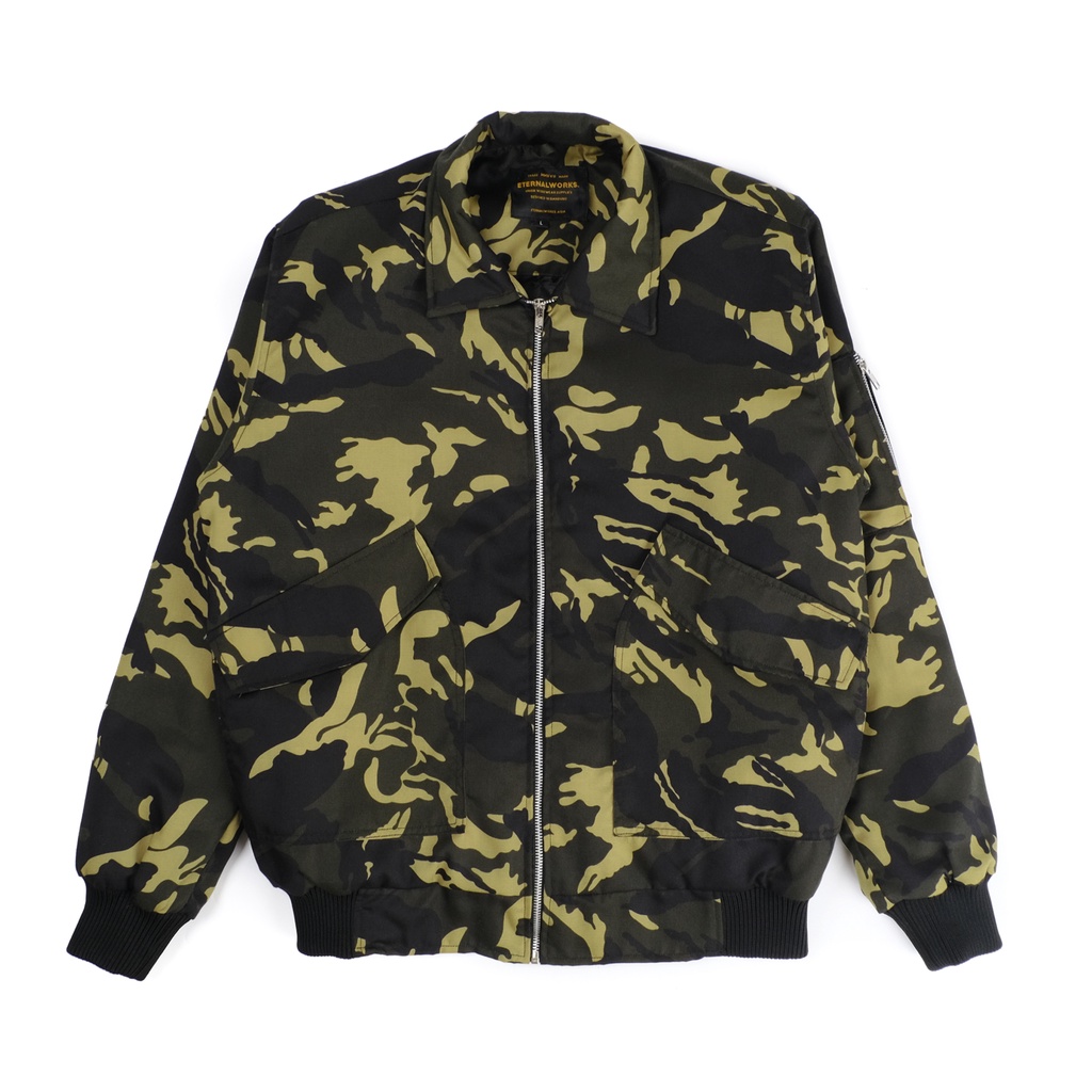 ETERNALWORKS - Bomber Jacket Camo