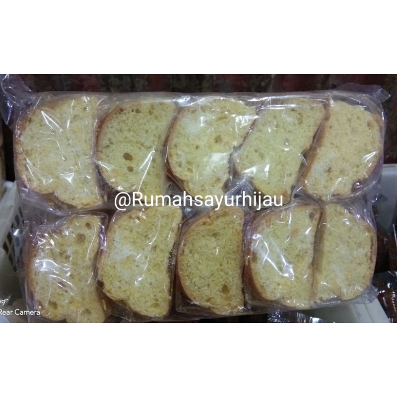 

Roti Kering Jordan Bakery Per Pack Isi 10 Roti