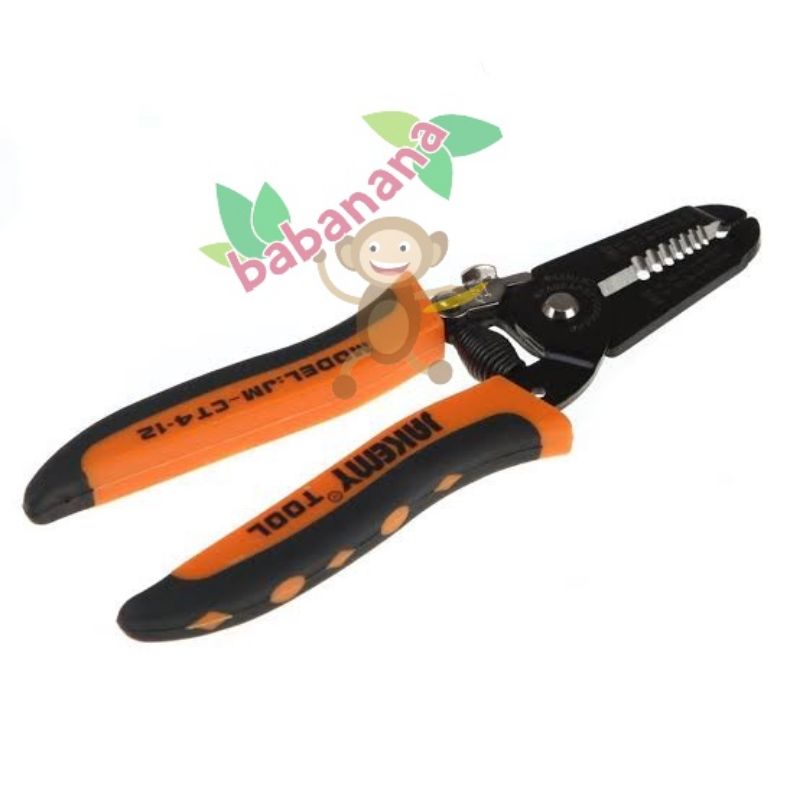 Tang Pengupas Pemotong kabel stripping cutting potong Jakemy JM-CT4-12