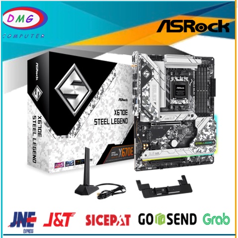 Motherboard Asrock X670E Steel Legend Motherboard AMD Socket AM5