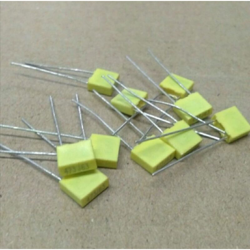 Capacitor MKM 47nF 47 nF Kapasitor 473J 47Kpf MKM 47 nano farad