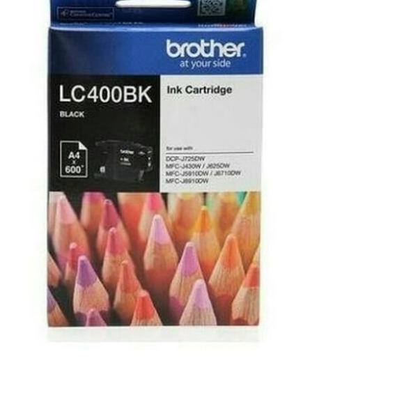 10.10✔️Tinta Brother LC400 untuk MFC-J5910DW MFC-J6710DW MFC-J6910DW DCP-J725DW MFC-J430W MFC-J625DW