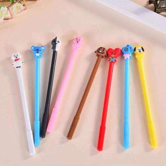 

Pulpen Karakter BTS21 Pena Karakter BTS21 /Pulpen BTS / BT21