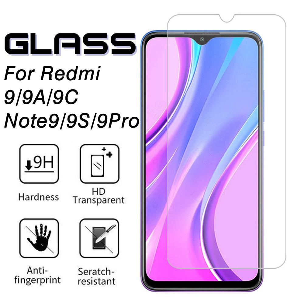 TEMPERED GLASS XIAOMI REDMI 9C BIASA TG REDMI 9C