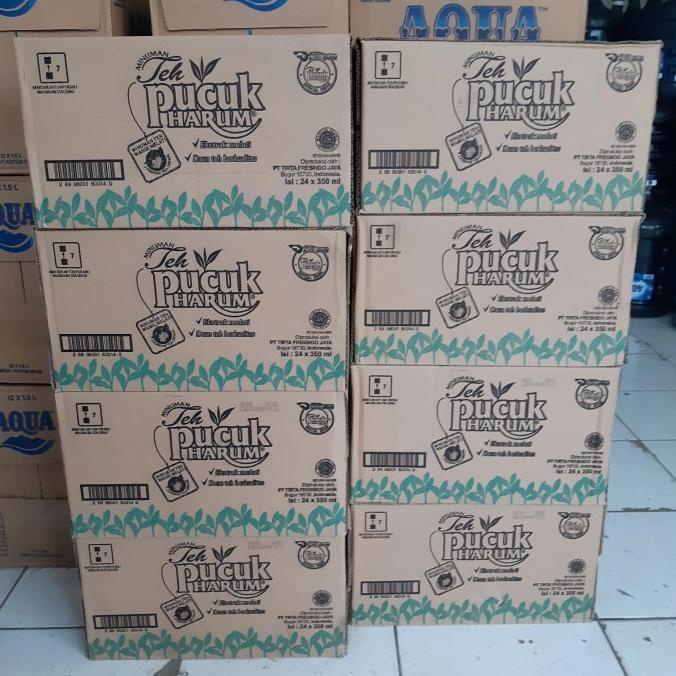 

TERBARU Teh Pucuk Harum 350ml 1 Dus isi 24 Botol /KOPI RUBE/KOPI KAPAL API/KOPI SLB/KOPI PEJUANG/KOPI BUBUK