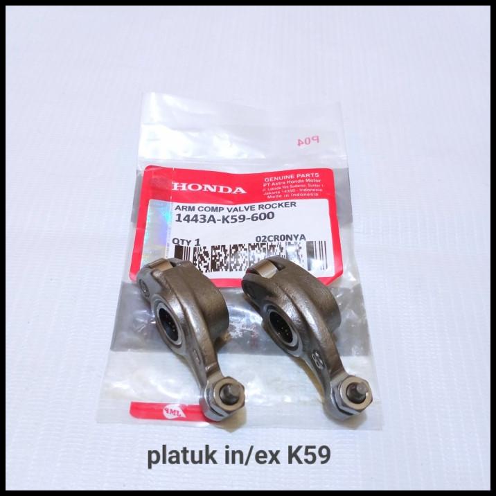 Platuk Klep ,Rocker Arm In/Ex Honda Vario 150 K59
