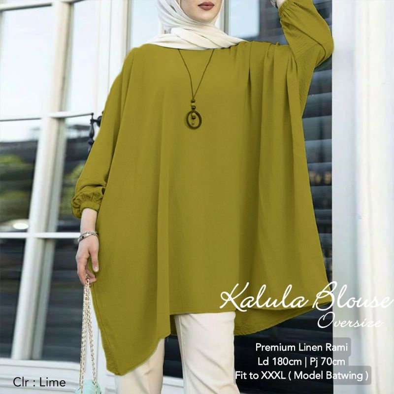 KALULA BLOUSE FASHION WANITA