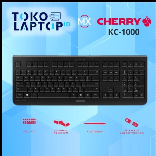 Cherry KC1000 / KC-1000 Membrane Keyboard Slim