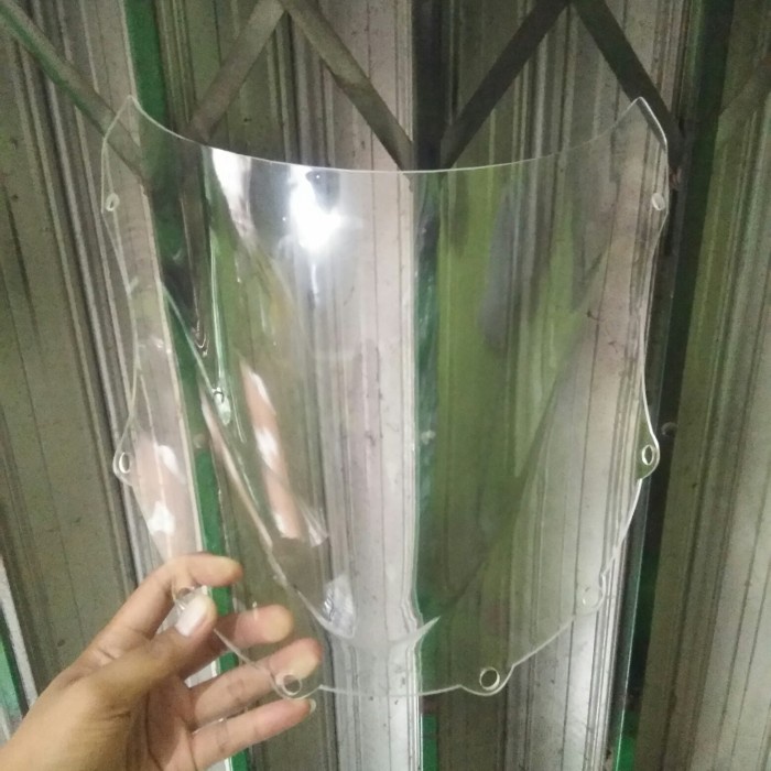 Kaca Visor Winshild Ninja Rr Lama Rr Old Zx Bening