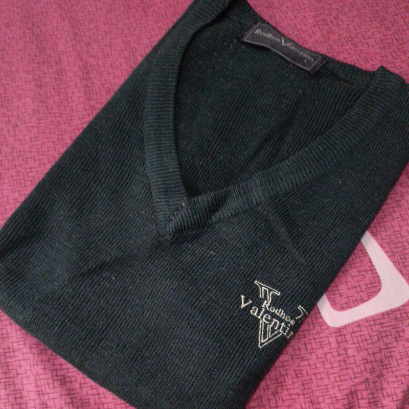 Knit Vest Rodhos Valentino