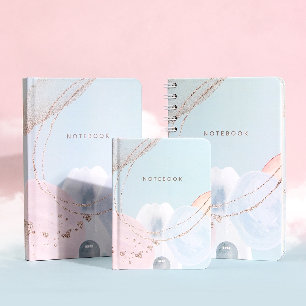 

Notebook Buku Tulis Catatan A5 A6 Hardcover by Buddybooks TEX 23 Custom Notebook / Planner / Journal