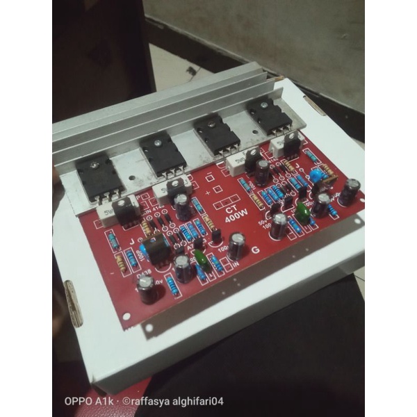 kit power 400 watt