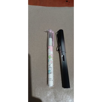 pulpen pena kaligrafi tinta set