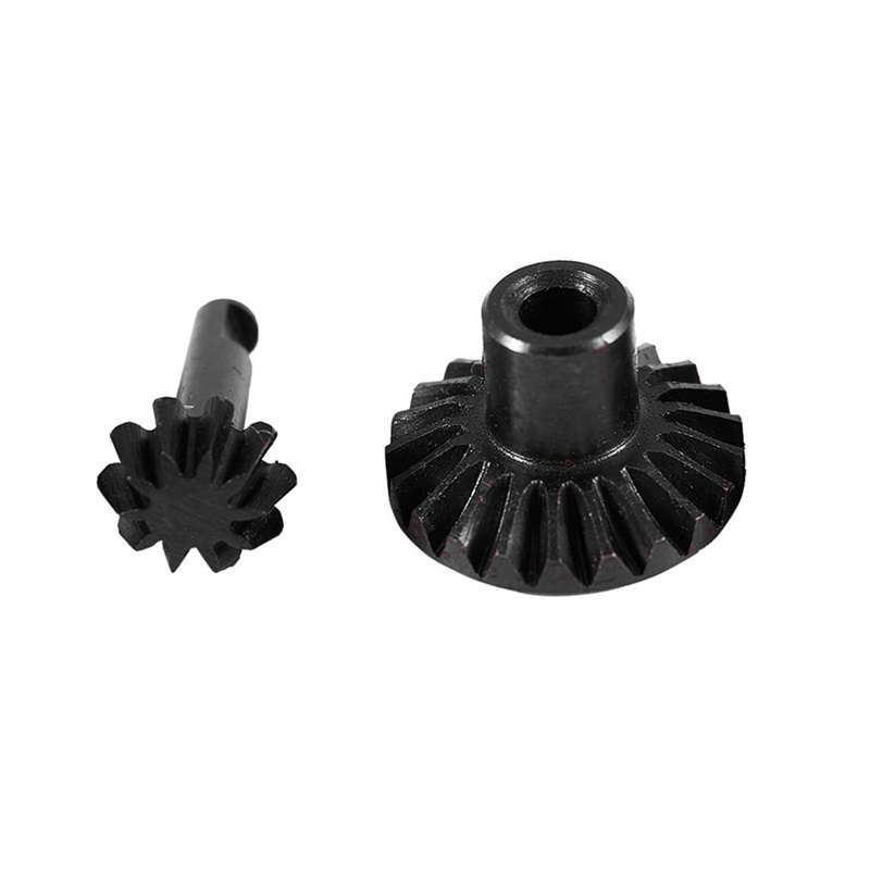 Kit Jembatan Gigi Baja As Belakang Metal Untuk WPL D12 C14 C24 C34 B14 B24 B16 B36 1 /16 RC Mobil Upgrade Parts
