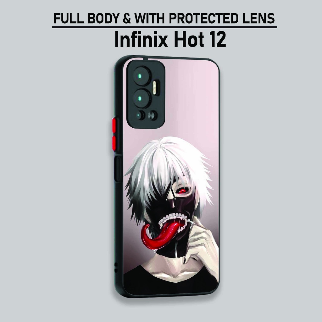 Case Infinix Hot 12 - Silikon Tpu Infinix Hot 12 - Kesing Termurah Infinix Hot 12 -  Silicon Infinix