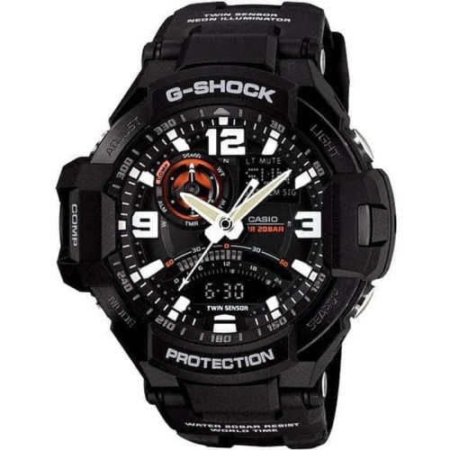 Jam tangan pria original Casio GSHOCK GA-1000-1ADR