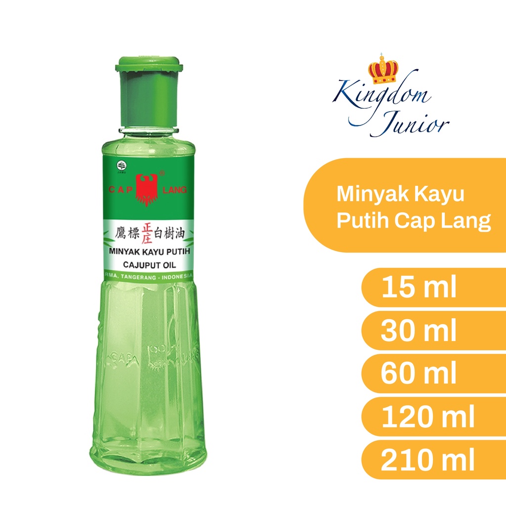 Jual Minyak Kayu Putih Cap Lang 210 Ml, 120 Ml, 60 Ml, 30 Ml, 15 Ml ...