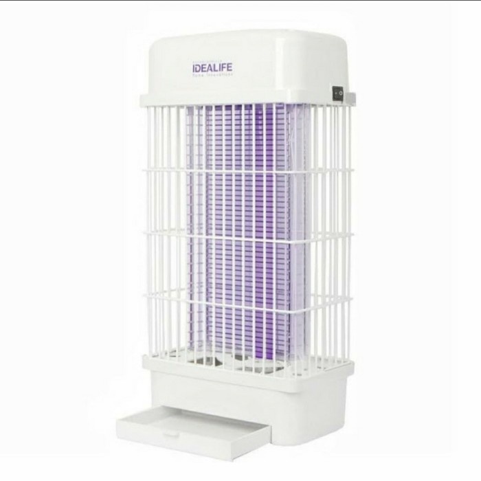 

Lampu Nyamuk Pest Control Lamp Insect Killer Idealife IL-10WS ORIGINAL