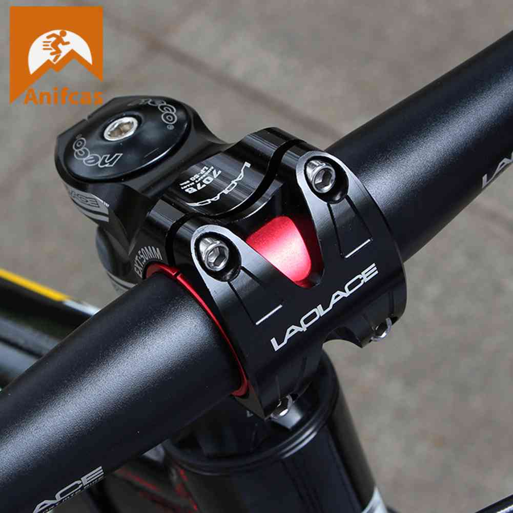 Laplace Lp50 Stem Stang Sepeda Gunung 31.8mm Cnc 0 Derajat