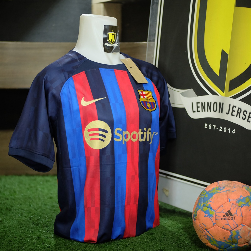 Jersey Barcelona Home 2022 2023 TERBARU Exsclusive Grade Ori Jersey Home Barca Terbaru