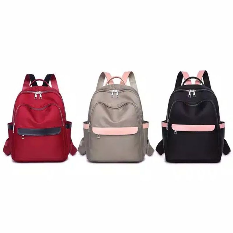 Tas Ransel Wanita TUTI Backpack Fashion Korea Ransel Sekolah