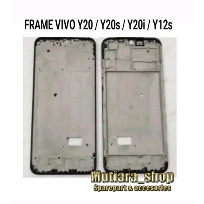 FRAME LCD / TULANG LCD / TATAKAN LCD  VIVO Y20 / Y20s / Y20i / Y12s