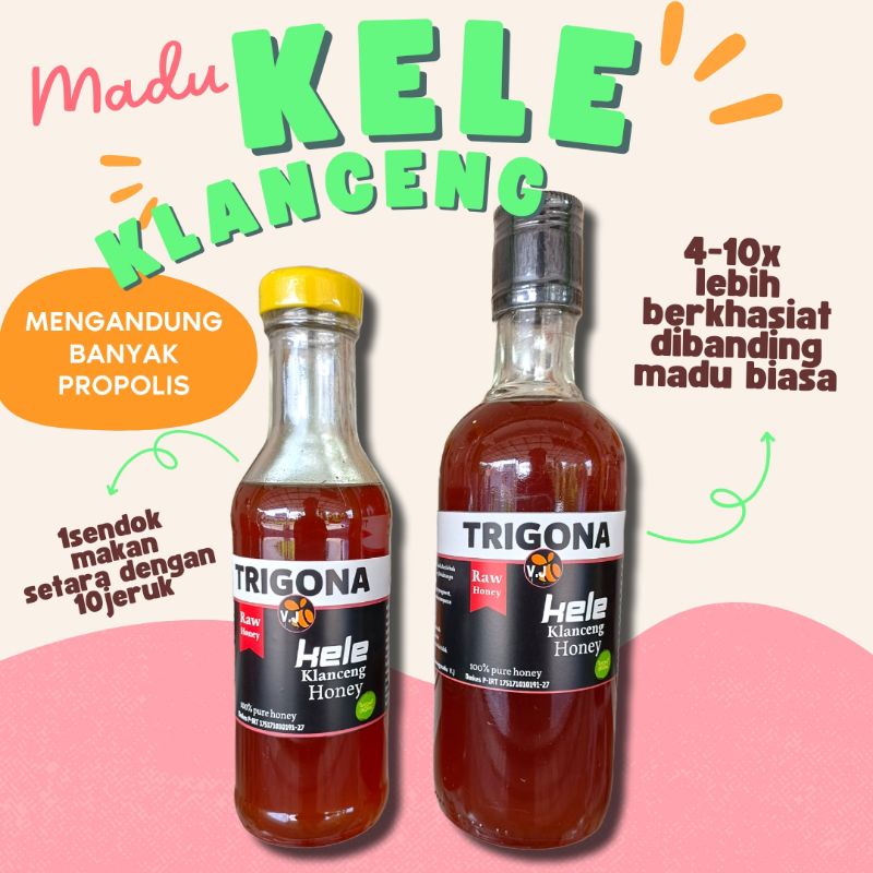 

Madu PROPOLIS Kele Klanceng TRIGONA ASLI Murni 100% Tanpa CAMPURAN APAPUN.