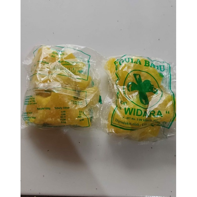 

gula batu khas cirebon 250 gram