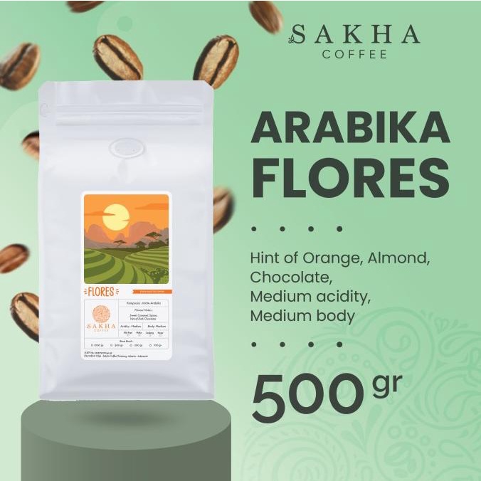 

TERMURAH Biji Kopi Bubuk Arabika Flores Arabica Coffee Roast Beans Sakha 500g /KOPI RUBE/KOPI KAPAL API/KOPI SLB/KOPI PEJUANG/KOPI BUBUK