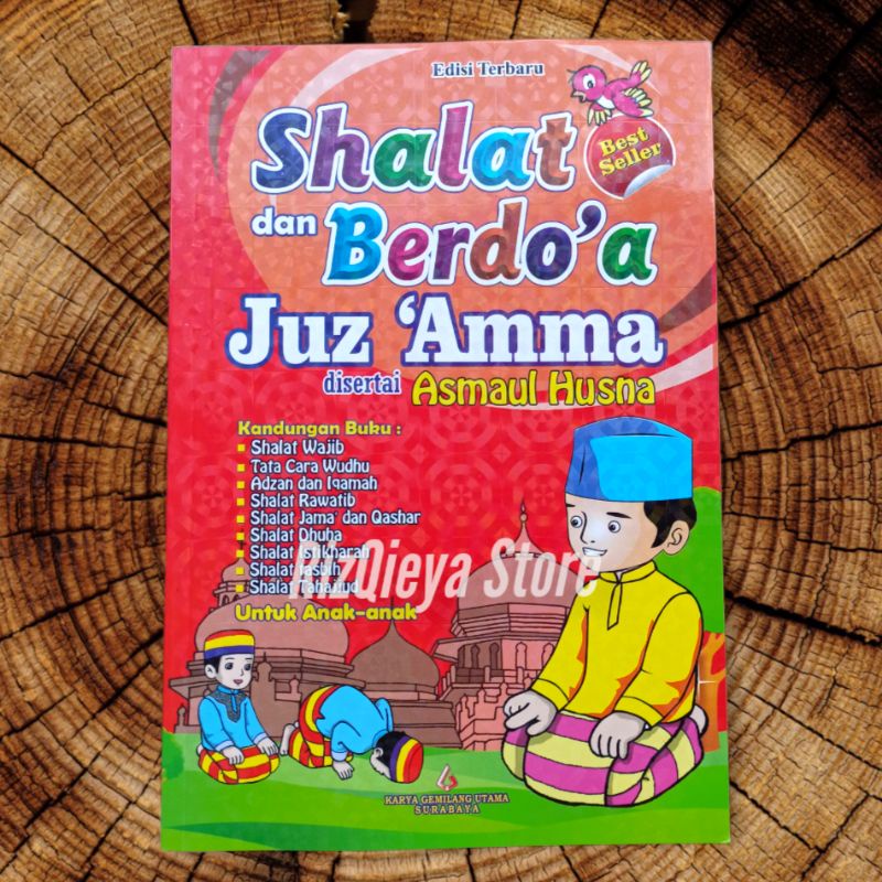 Buku Sholat Anak Dilengkapi Gambar Warna Panduan Sholat Anak Lengkap