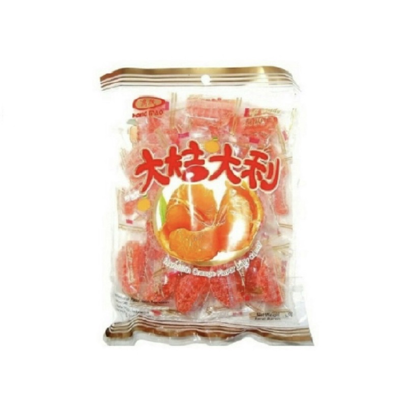 

Permen Jeli Rasa Jeruk Mandarin Hong Mao 500 gram / HONG MAO | PERMEN JELLY LUNAK RASA JERUK | JELLY JERUK | KEMBANG GULA LUNAK| MANDARIN ORANGE | CANDY / JELLY JERUK HONG MAO 500GR (MANDARIN ORANGE JELLY CANDY / PERMEN JELI)