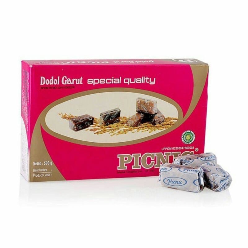 

DODOL PICNIC SPECIAL QUALITY 1000gr / 500gr/200 gr (PROMO) EXP MASIH LAMA