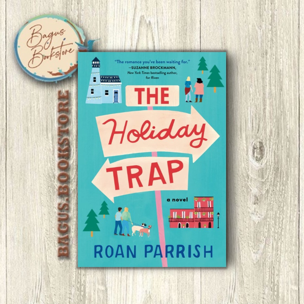 The Holiday Trap - Roan Parrish (English) - bagus.bookstore